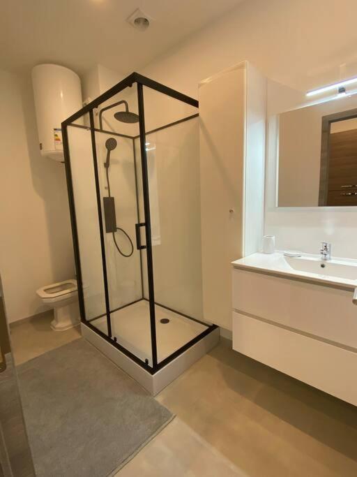 1-E Superbe Appartement Lumineux Charleroi Exteriör bild